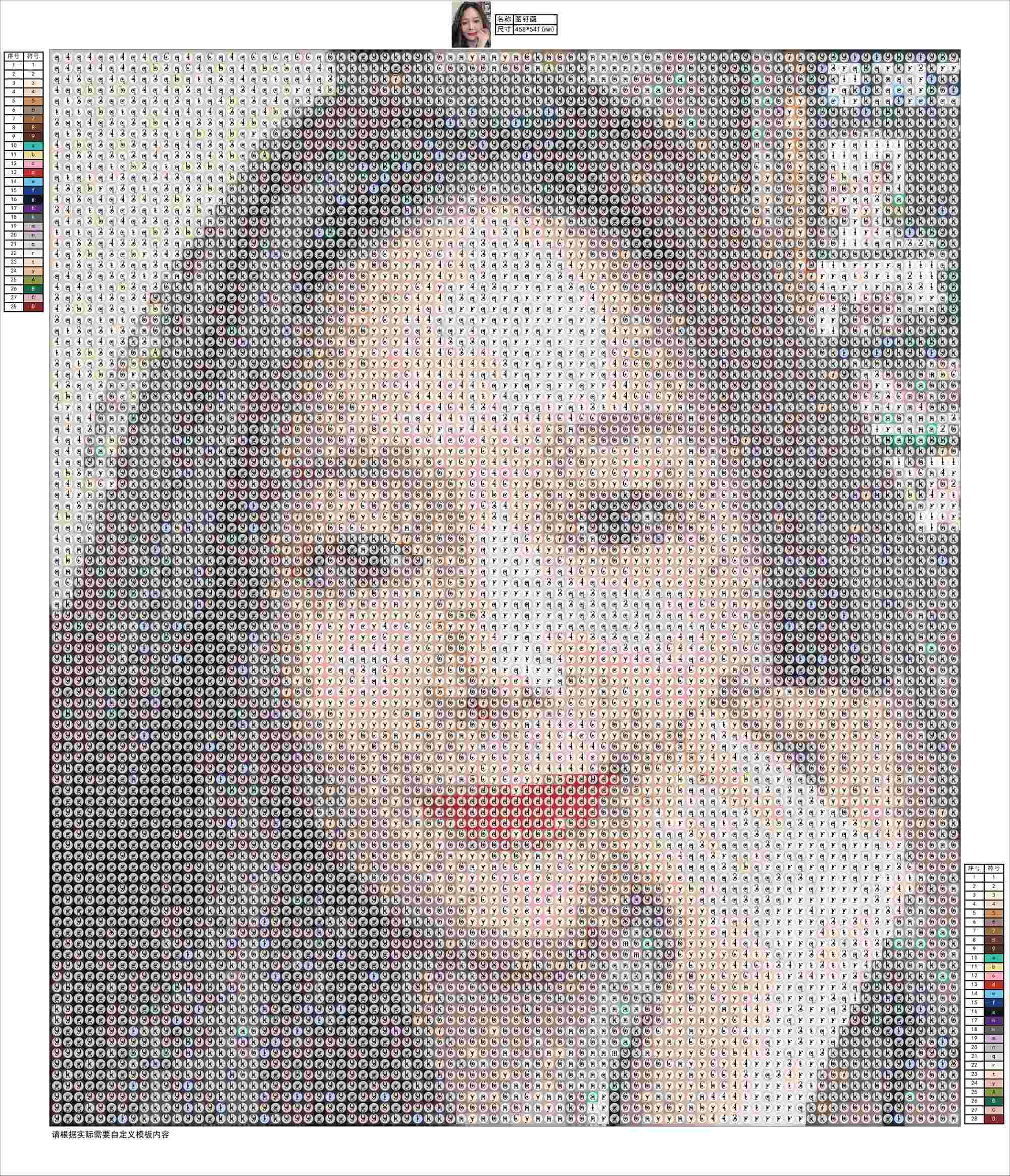 数字油画、钻石画、图钉画、像素画、绕线画、蚊香画、螺旋画