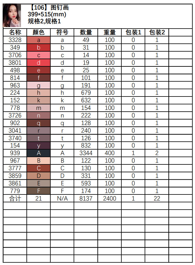 数字油画、钻石画、图钉画、像素画、绕线画、蚊香画、螺旋画