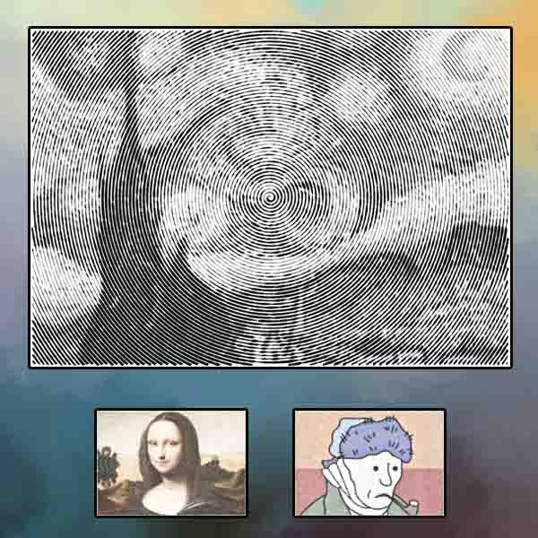 数字油画、钻石画、图钉画、像素画、绕线画、蚊香画、螺旋画