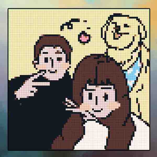 数字油画、钻石画、图钉画、像素画、绕线画、蚊香画、螺旋画